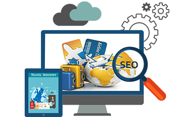 SEO marketing for travel website